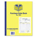 Spirax 501 Purchase Order Book Quarto 250X200MM