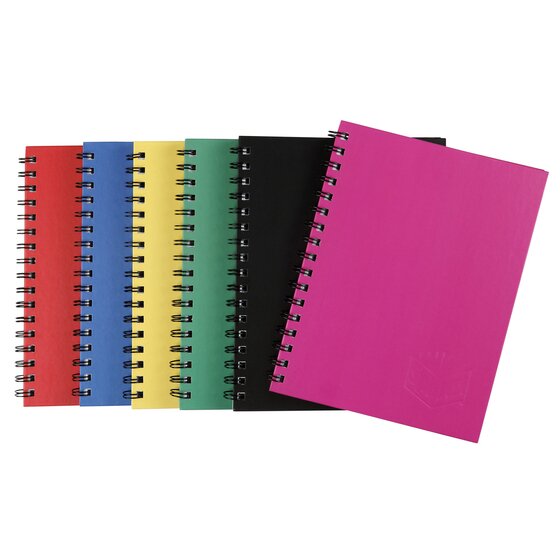 Spirax 510 Hard Cover Book 200 Page Assorted