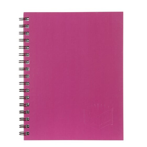 Spirax 512 Hard Cover Book A4 200 Page Pink