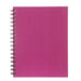 Spirax 512 Hard Cover Book A4 200 Page Pink