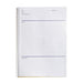 Spirax P703 Black PP Meeting Book A4 140 Page