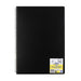 Spirax P703 PP Visual Art Diary A3 120 Page Black S/O