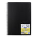 Spirax P704 PP Visual Art Diary A4 120 Page Black S/O