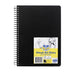 Spirax P705 PP Visual Art Diary A5 120 Page Black S/O