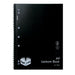 Spirax P906 PP Lecture Book A4 140 Page Black