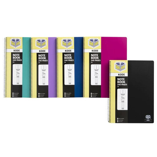 Spirax Kode Notebook P959 240PAGE