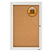 Quartet Enclosed Board Cork 600X900MM 1 Door
