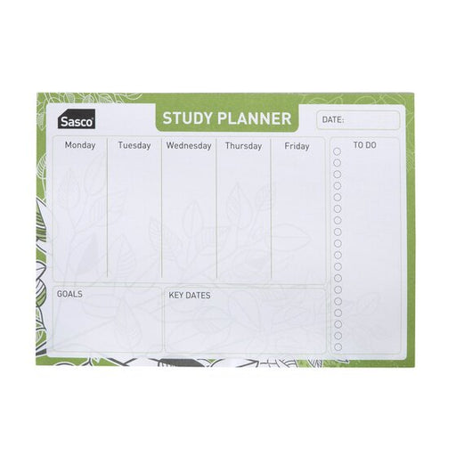 Sasco Eco Study Planner 210 X 150MM