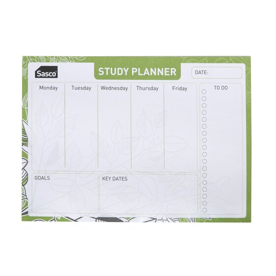 Sasco Eco Study Planner 210 X 150MM