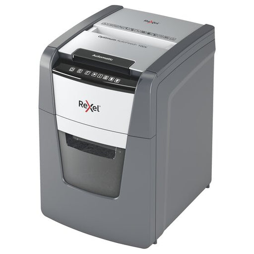 Rexel Optimum Autofeed Shredder 100X Cross Cut