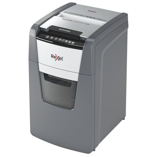 Rexel Optimum Autofeed Shredder 150X Cross Cut