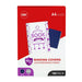 Gbc Binding Cover A4 L/GRAIN Navy Pack 100