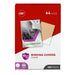 Gbc Binding Cover A4 200 Micron Clear Pack 200