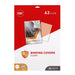 Gbc Binding Cover A3 250 Micron Clear Pack 25