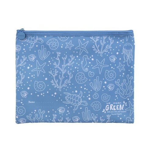 Celco We Mean Green Pencil Cases Assorted