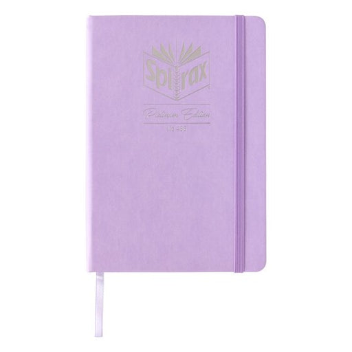 Spirax Platinum A5 Premium Dotted Journal Lilac