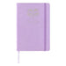 Spirax Platinum A5 Premium Dotted Journal Lilac