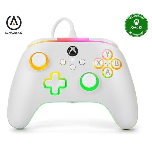 Powera Xbx Advwired Ctrl Lumectra Wht