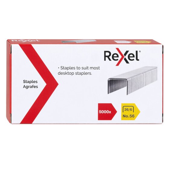 Rexel Value Pack Stapler Set Pink