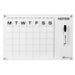 Quartet Magnetic Acrylic Board 430 X 280MM