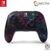 Powera Lumectra Enhanced Wireless Controller Galactic Vortex Nintendo Switch