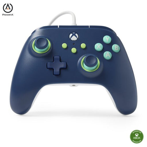 Powera Wired Controller Mariner Blue Xbox X/S
