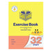 Spirax Exercise Book 250X175MM 32PG 4MM Double Rule
