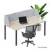 SANA Serenity Desk Screen 12mm Above Desk Surround 1800 x 400 x 300mm