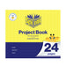 Spirax Project Book 273X300MM 24PG 8MM