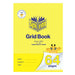 Spirax Grid Book 250X175MM 64PG 10MM