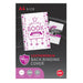 Gbc Binding Cover A4 L/GRAIN White Pack 25