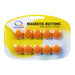 Quartet Magnet Buttons 20MM Orange PK10