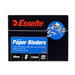 Esselte Paper Binders 13MM Box 200