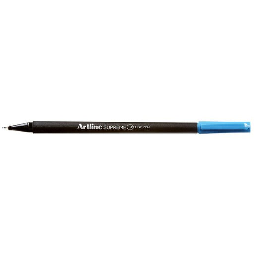 Artline Supreme Fineliner Pen 0.4MM Sky Blue