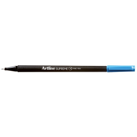 Artline Supreme Fineliner Pen 0.4MM Sky Blue
