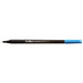 Artline Supreme Fineliner Pen 0.4MM Sky Blue