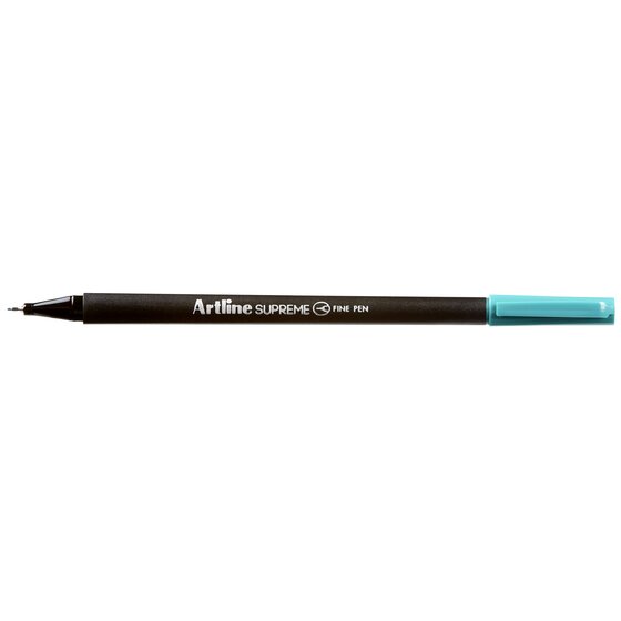 Artline Supreme Fineliner Pen 0.4MM Turquoise