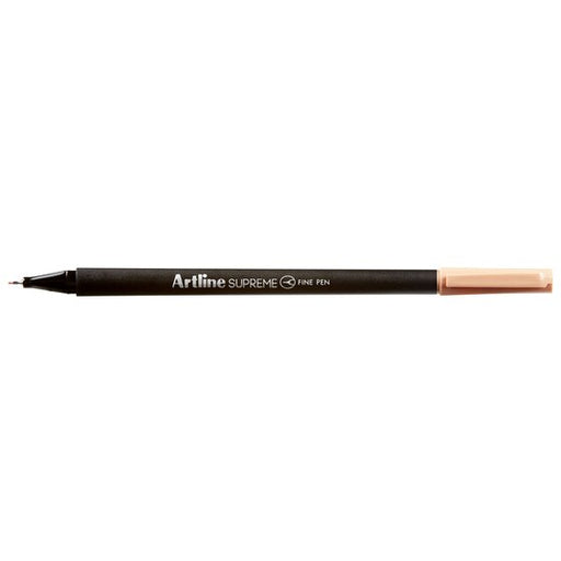 Artline Supreme Fineliner Pen 0.4MM Apricot