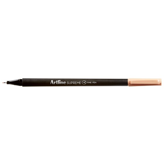 Artline Supreme Fineliner Pen 0.4MM Apricot