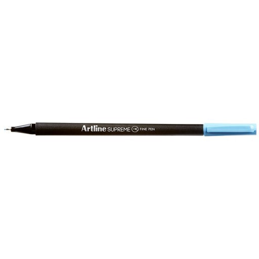 Artline Supreme Fineliner Pen 0.4MM Light Blue