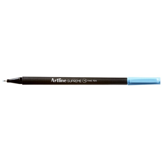 Artline Supreme Fineliner Pen 0.4MM Light Blue