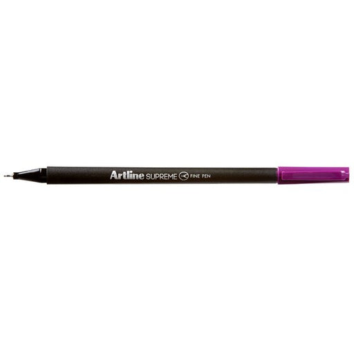 Artline Supreme Fineliner Pen 0.4MM Magenta