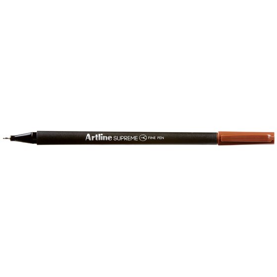 Artline Supreme Fineliner Pen 0.4MM Brown