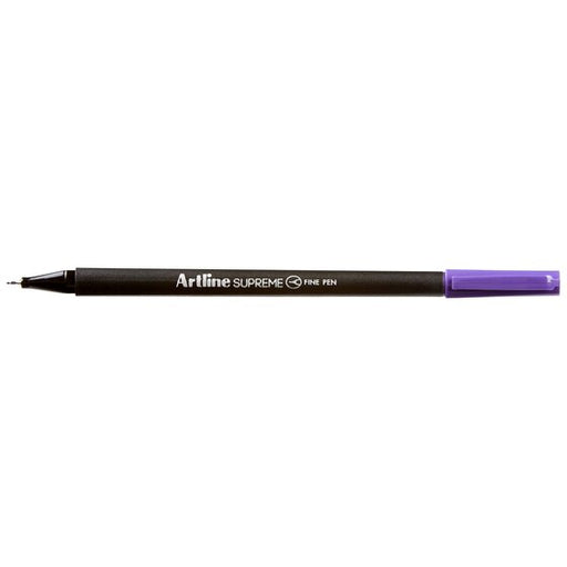 Artline Supreme Fineliner Pen 0.4MM Purple