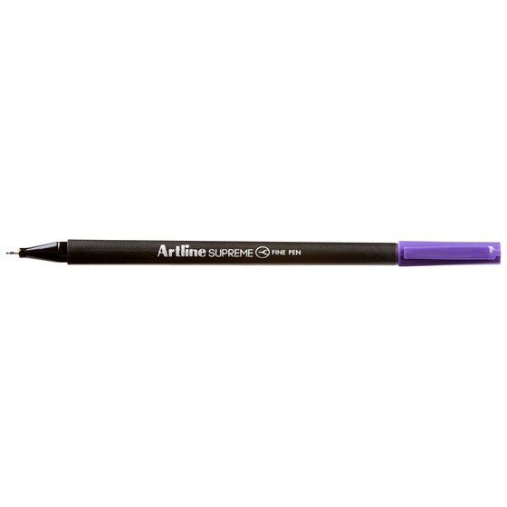 Artline Supreme Fineliner Pen 0.4MM Purple