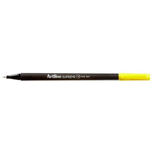 Artline Supreme Fineliner Pen 0.4MM Yellow