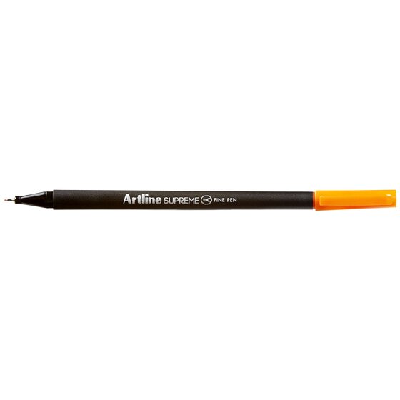 Artline Supreme Fineliner Pen 0.4MM Orange
