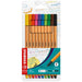 Stabilo Point 88 Fineliner Asstd Wallet 10