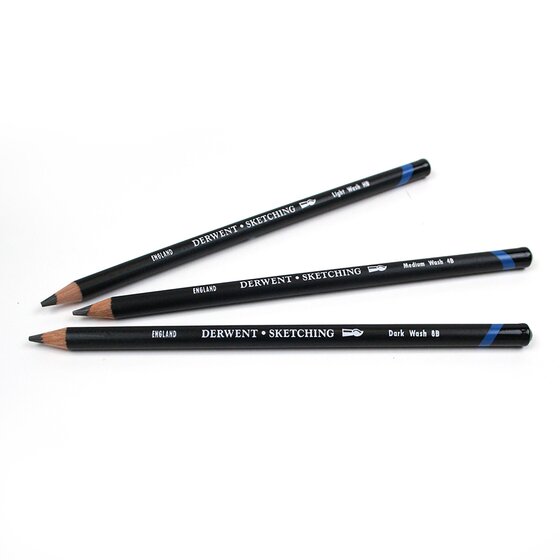 Derwent Watersoluble Sketching Pencil 4B