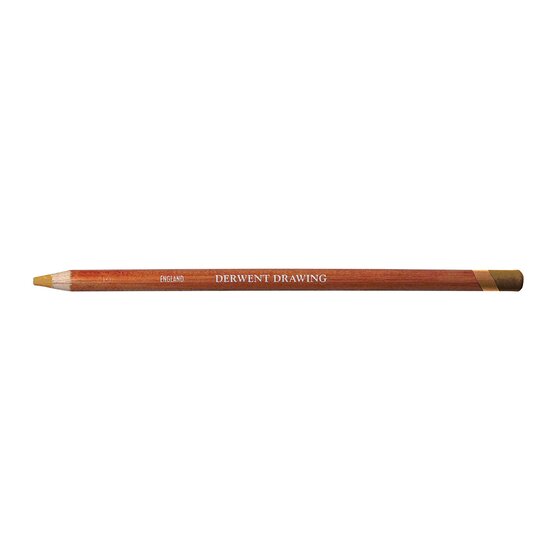 Derwent Drawing Pencil Brown Ochre 57